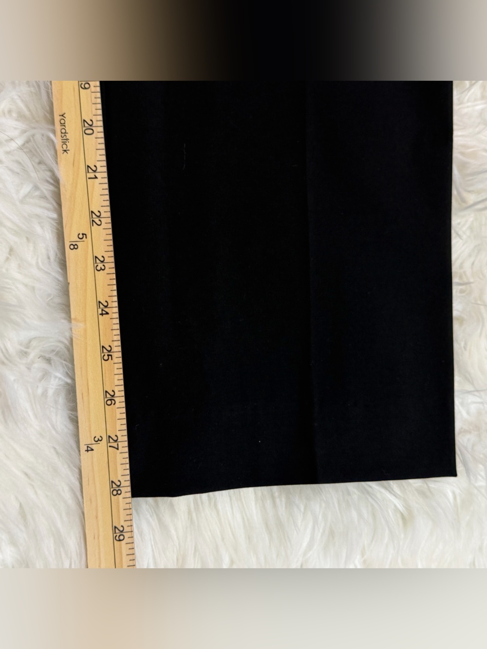 Reformation Black Wide Leg Pants - Picture 12 of 13